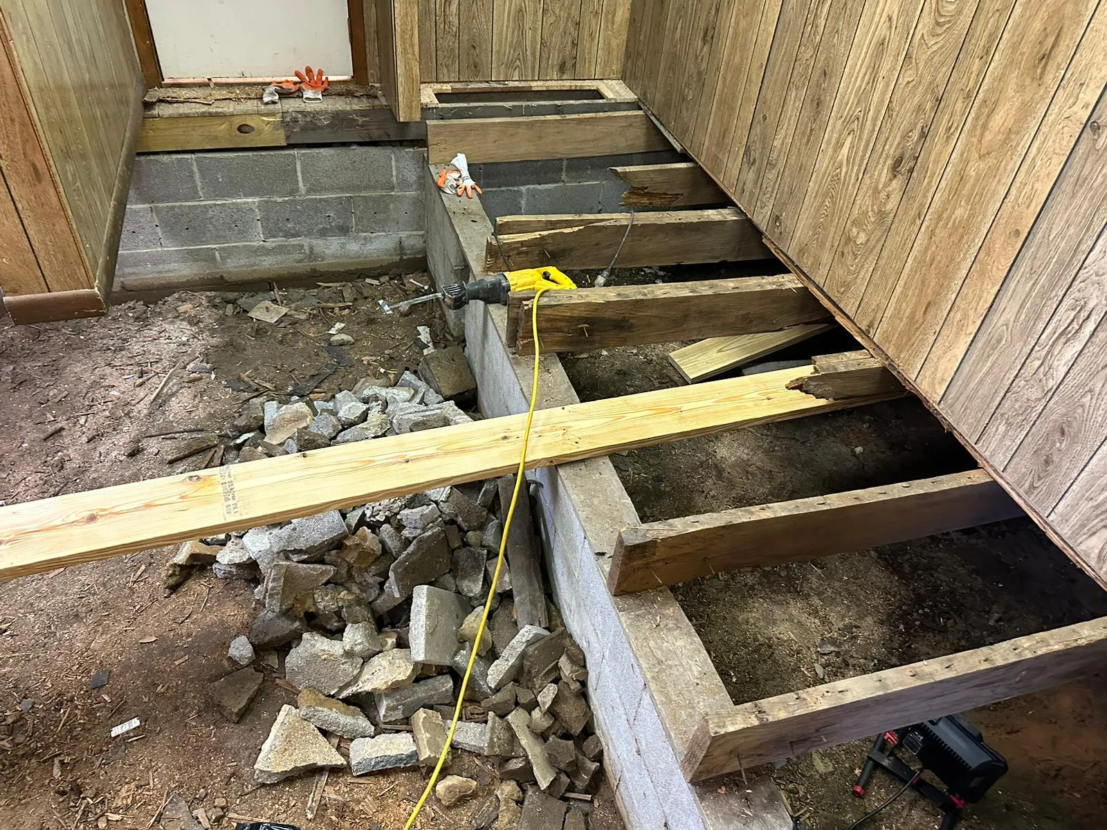 Decking Repair project 2