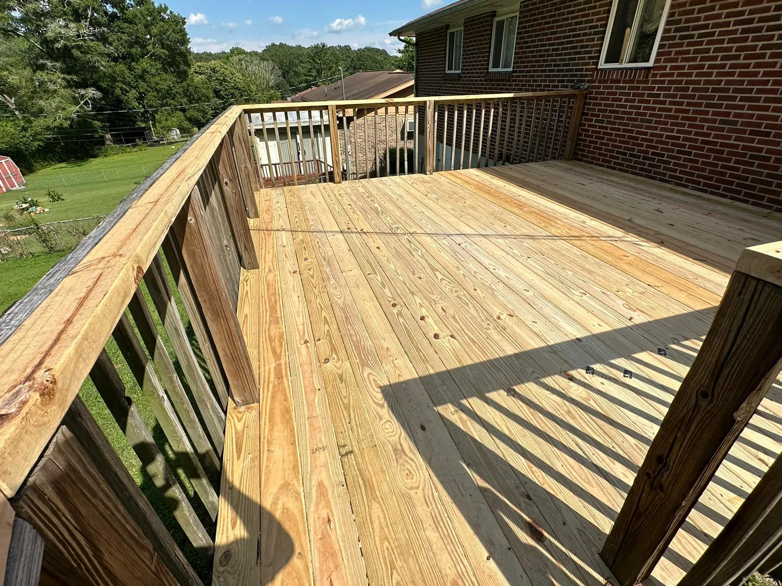 Decking Repair project 3