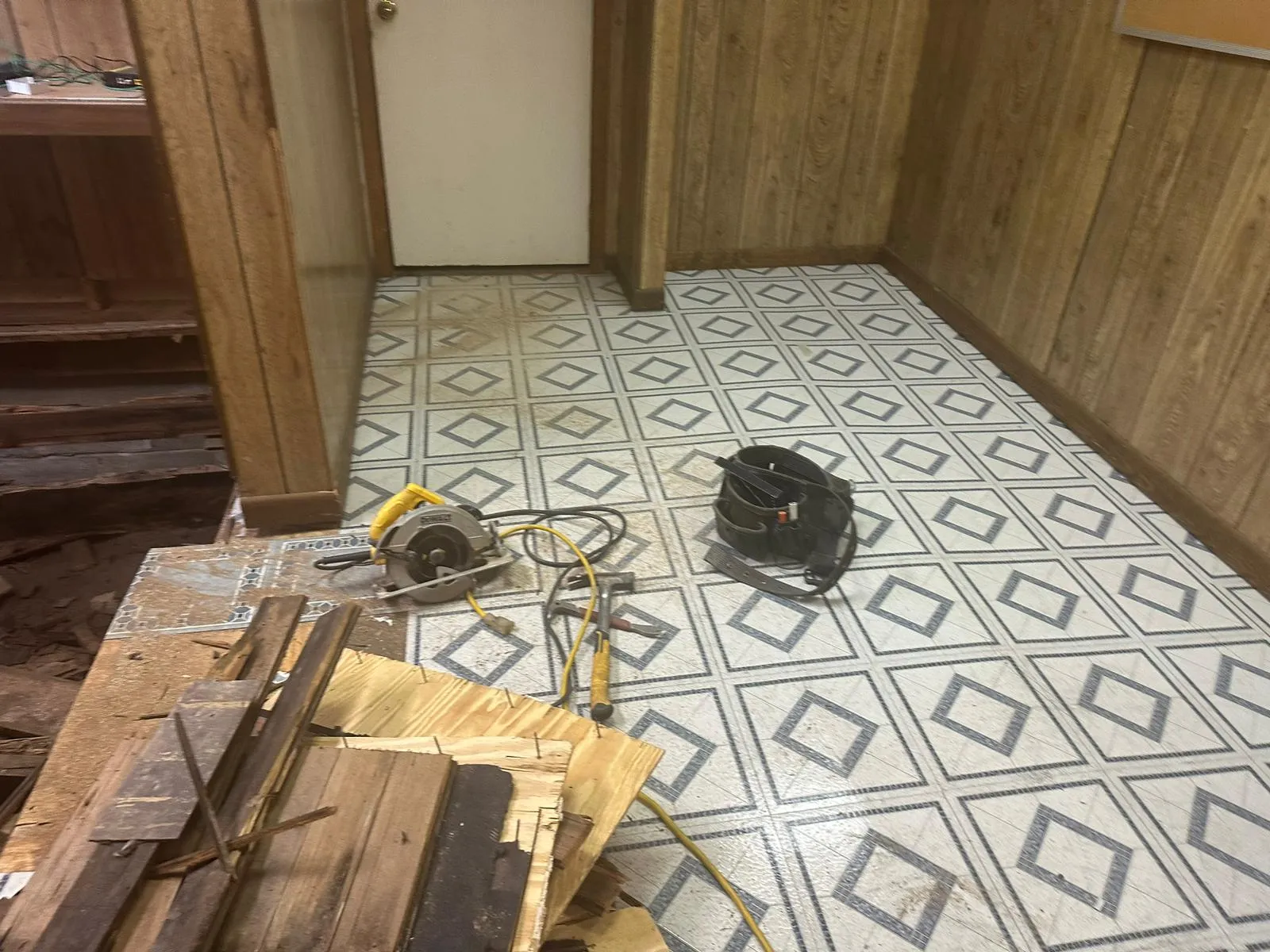 Decking Repair project 5