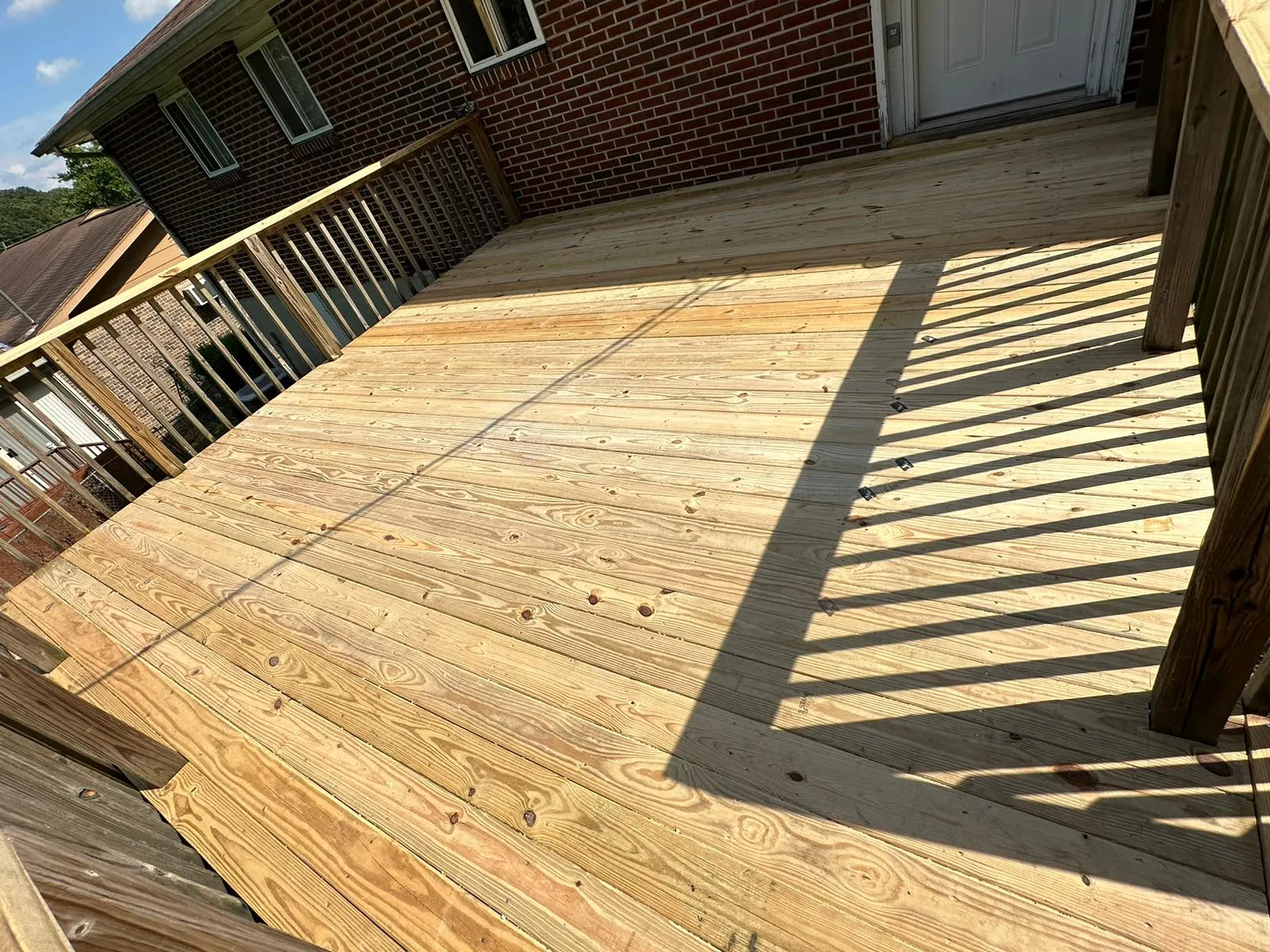 Decking Repair project 6