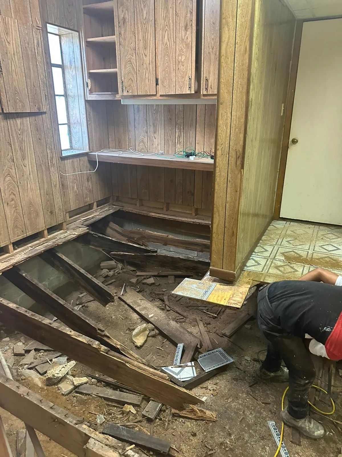 Decking Repair project 7