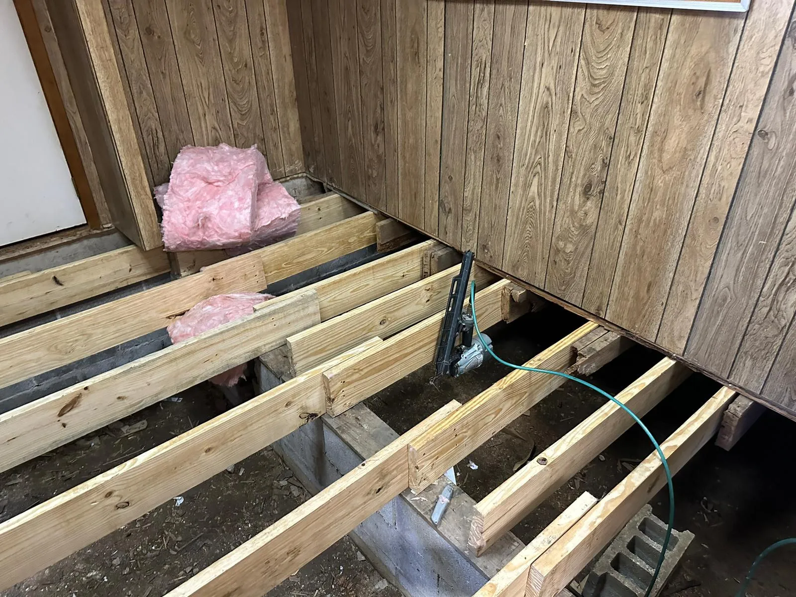 Decking Repair project 9