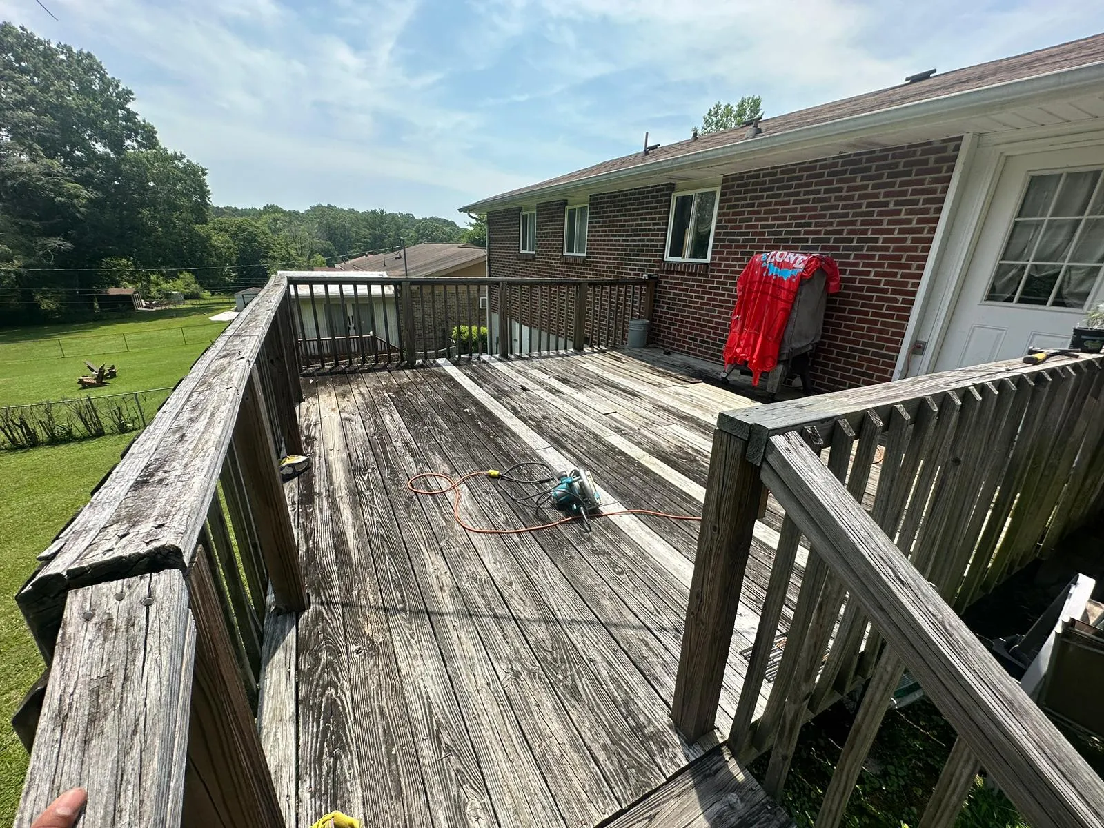 Decking Repair project 17