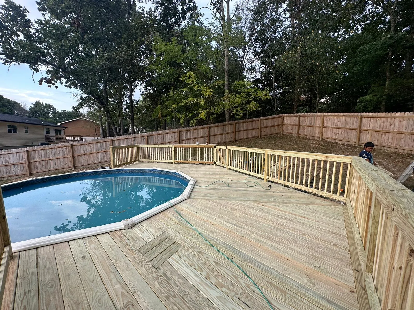 Decking Repair project 18