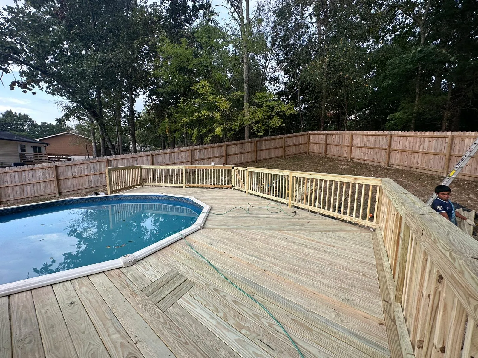 Decking Repair project 19
