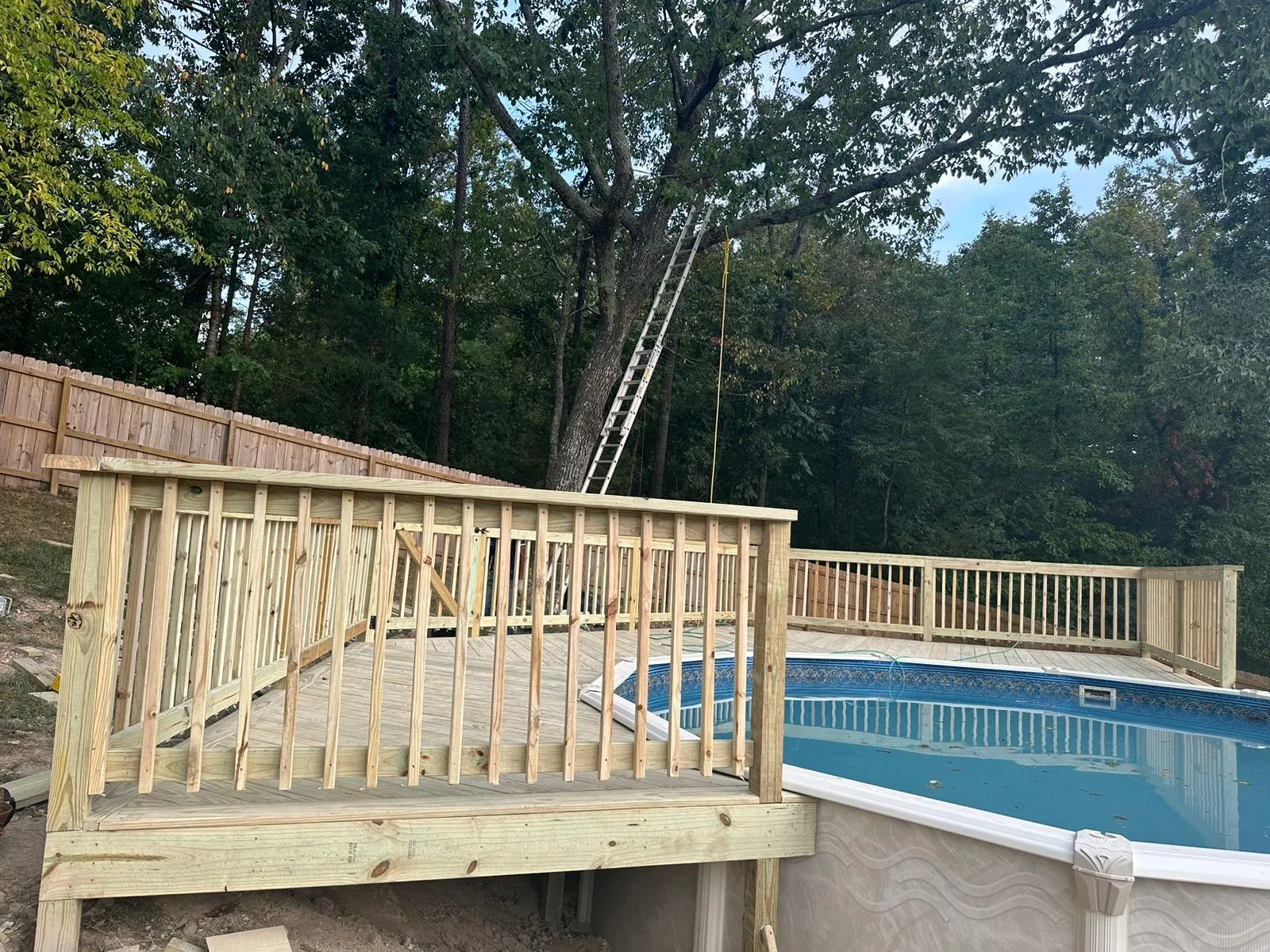 Decking Repair project 20