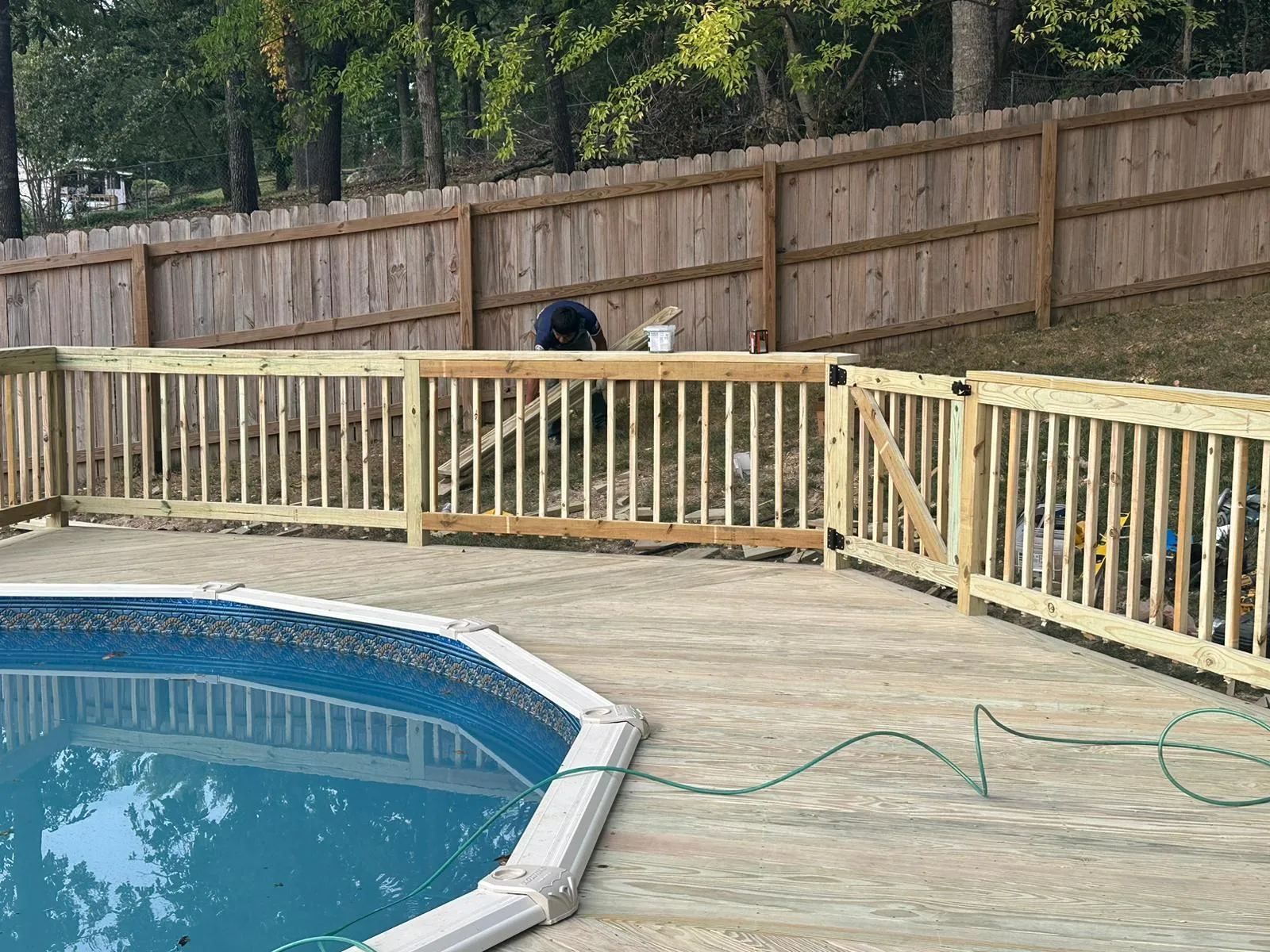 Decking Repair project 21