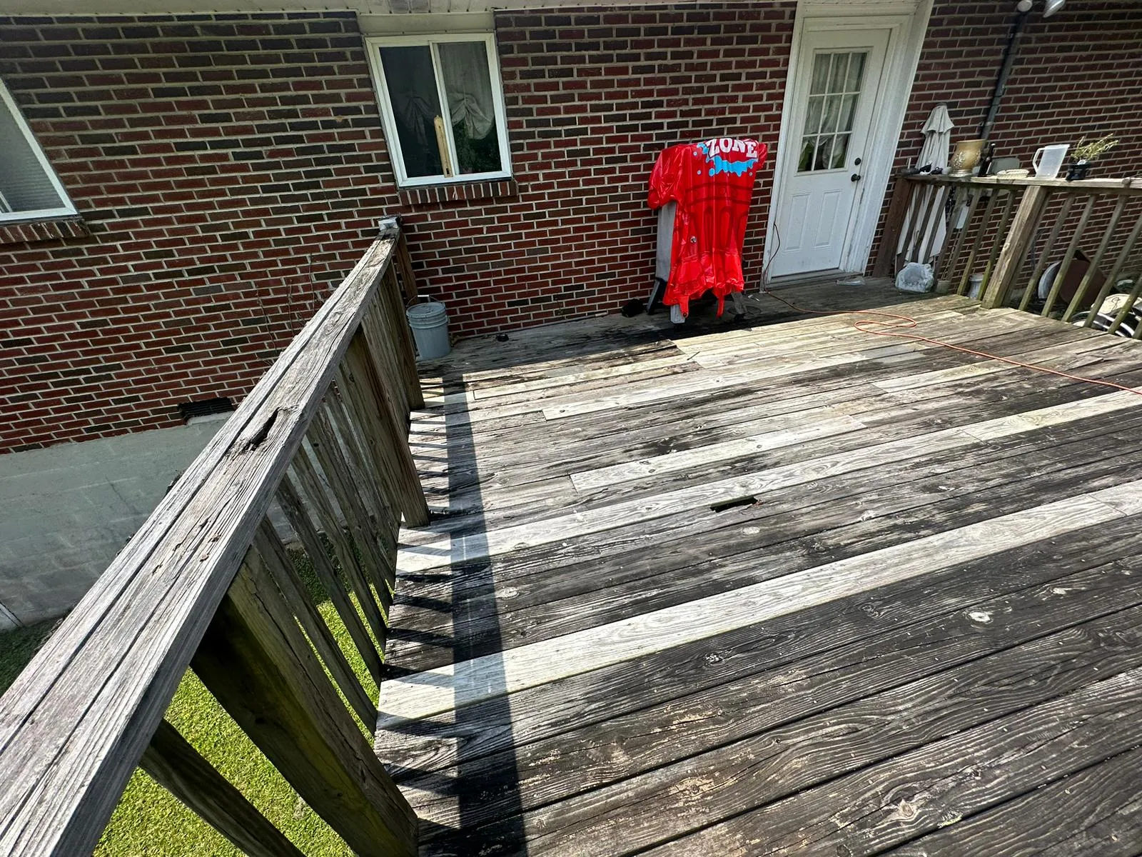 Decking Repair project 23