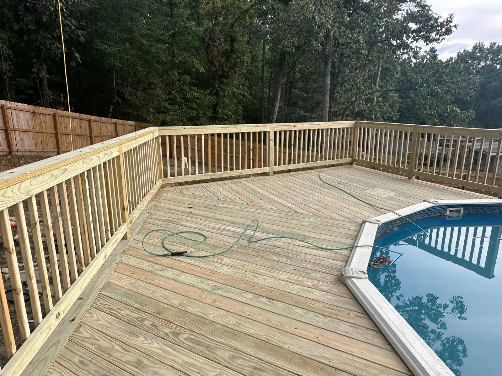 Decking Repair project 24