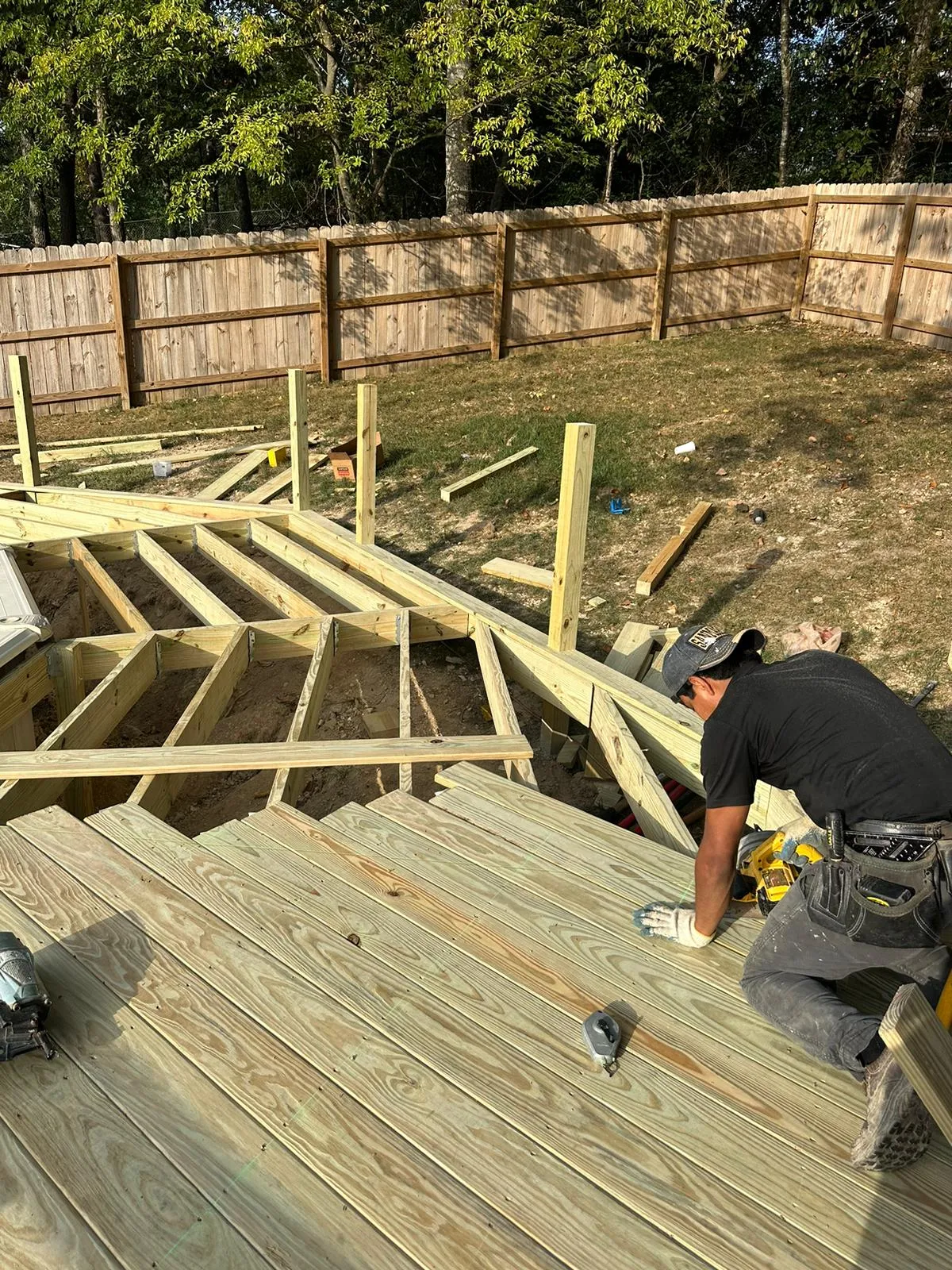 Decking Repair project 25