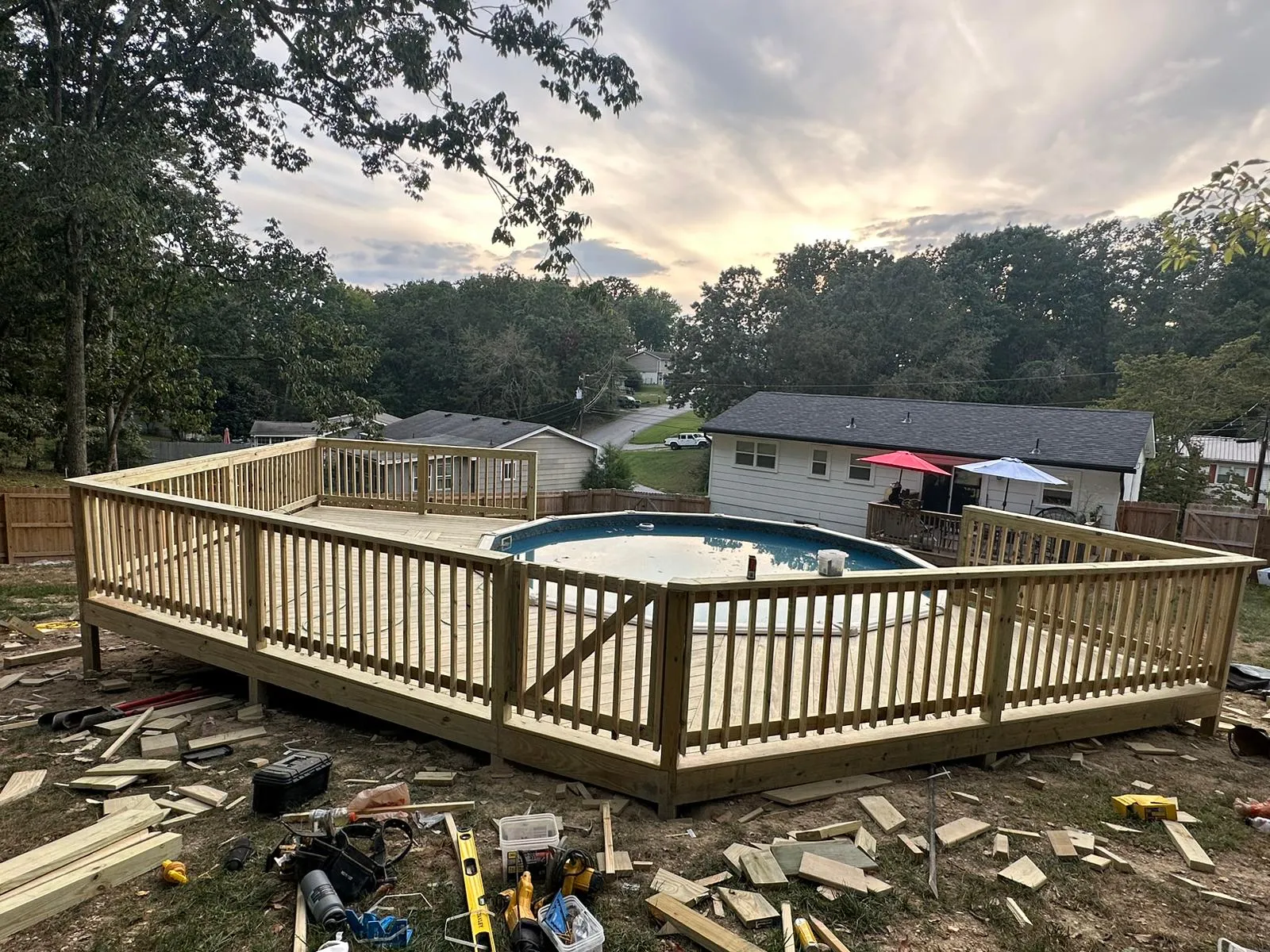 Decking Repair project 26
