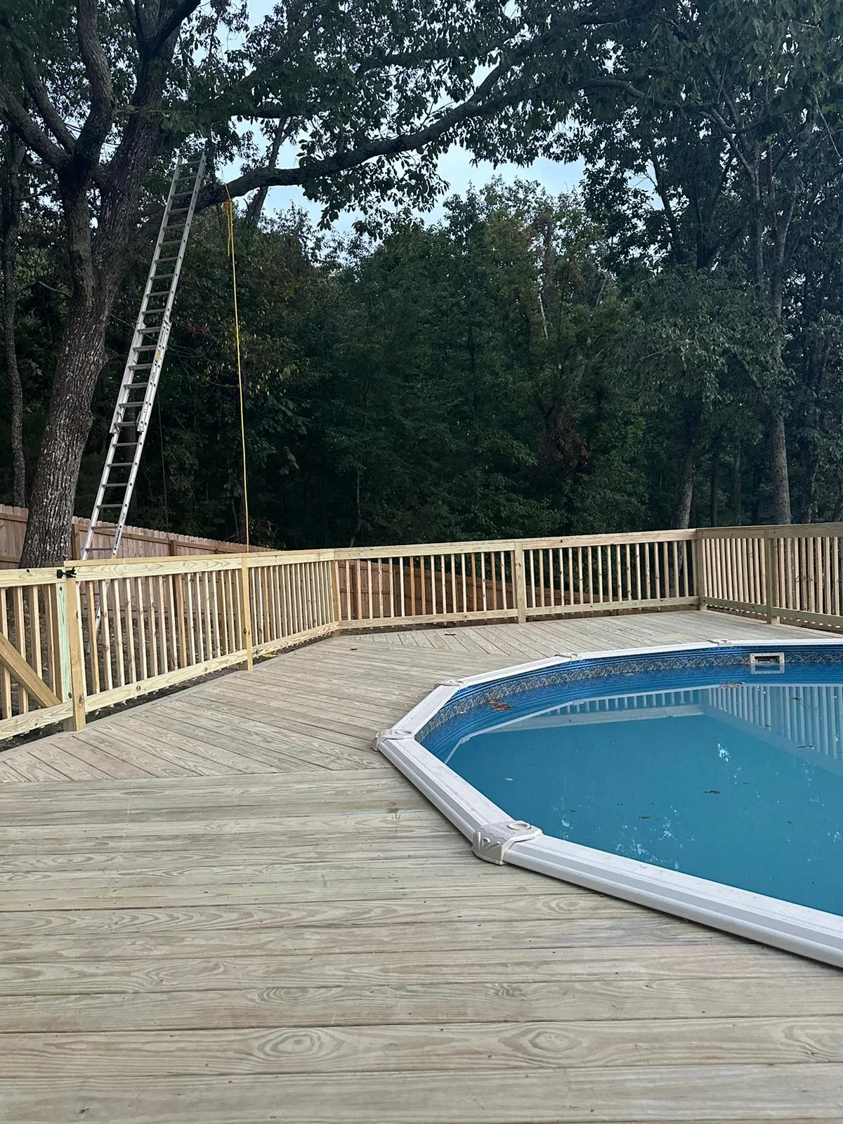 Decking Repair project 27