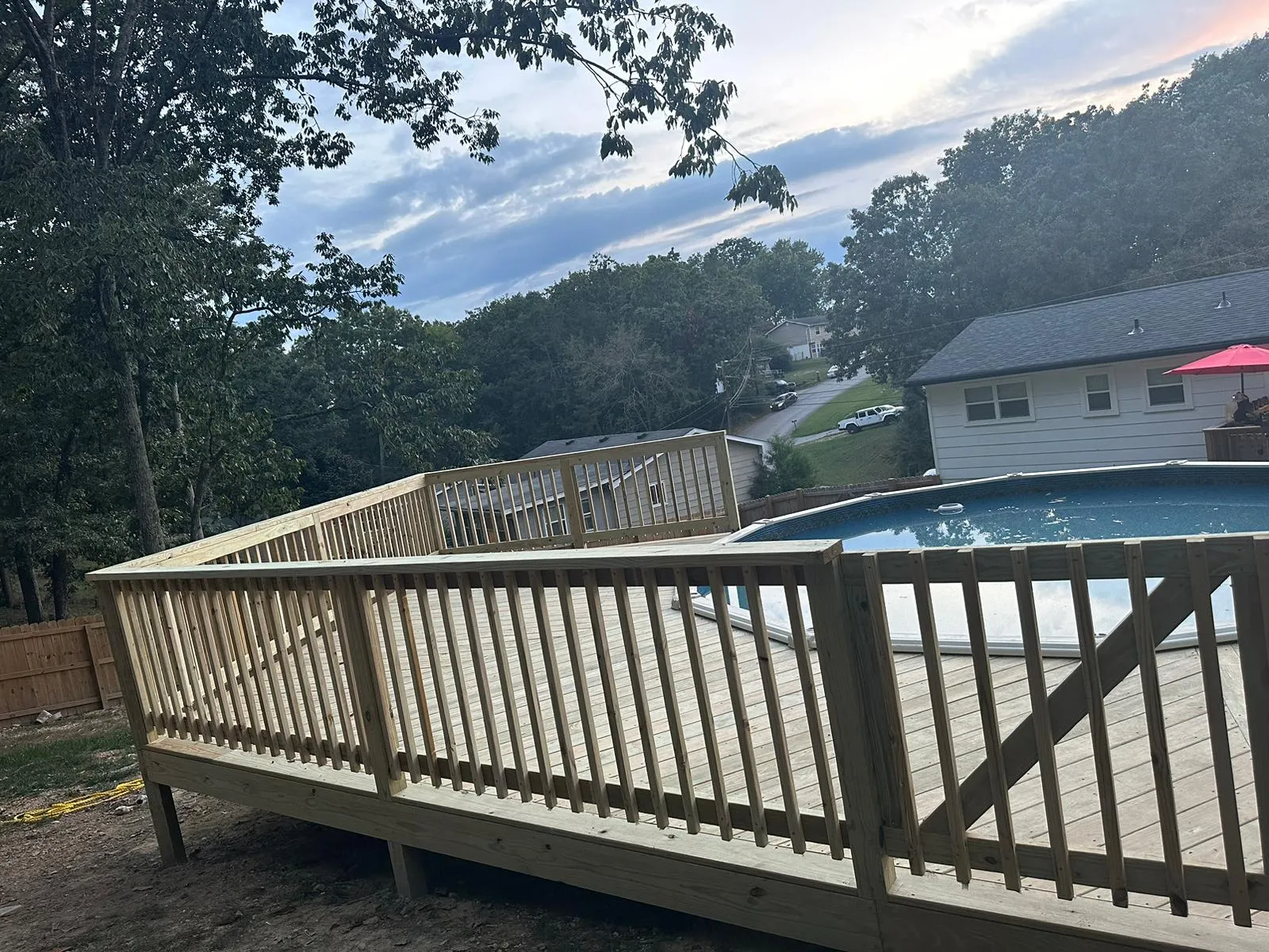 Decking Repair project 28