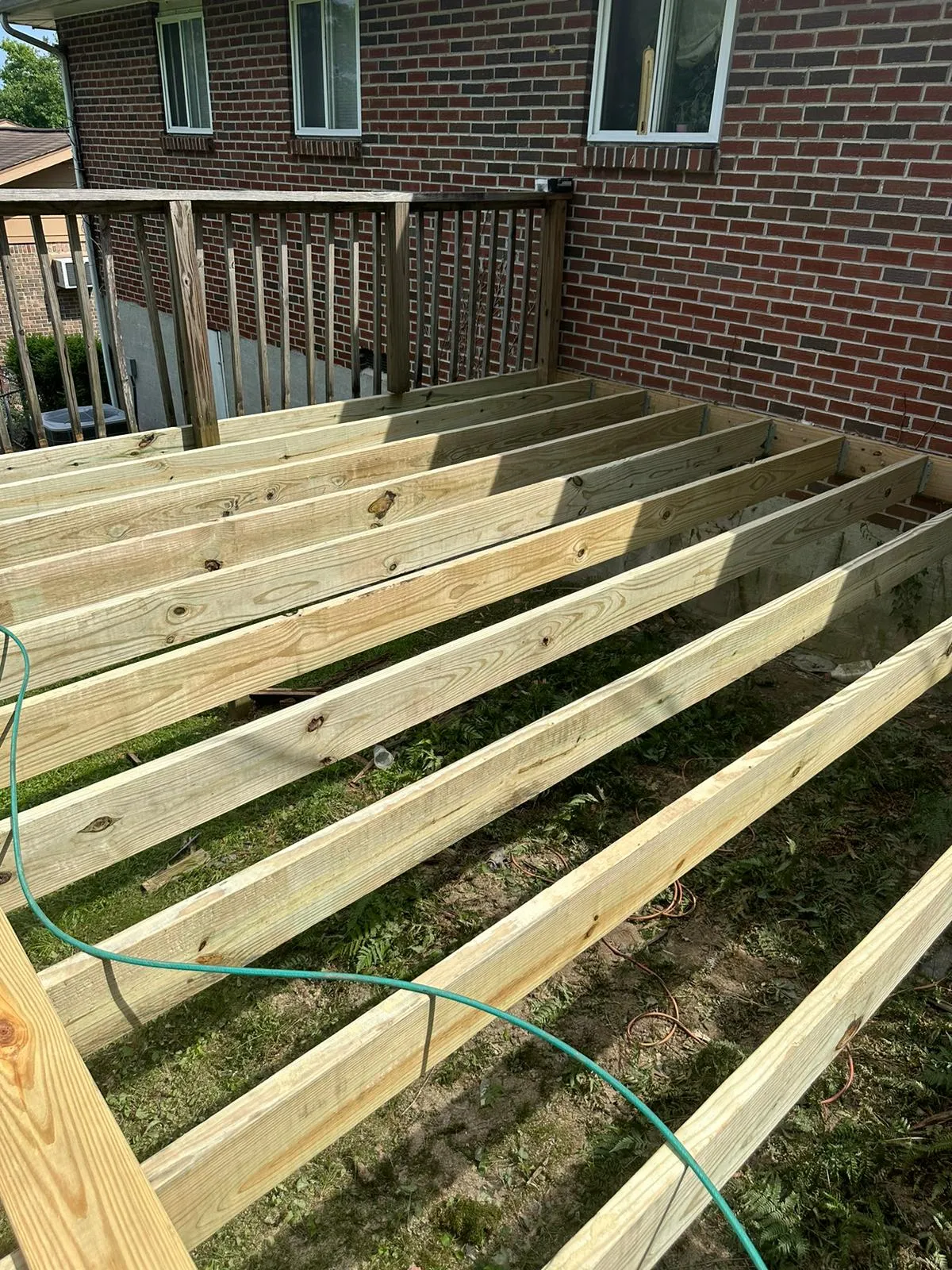 Decking Repair project 29
