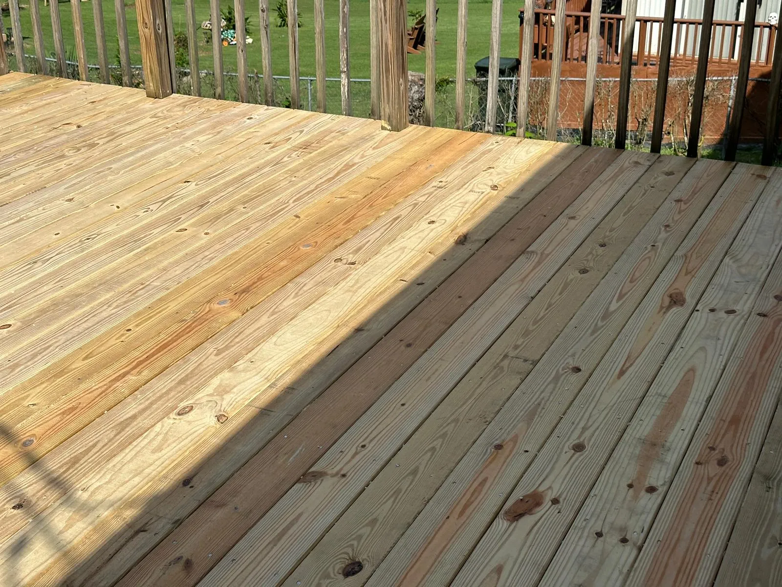Decking Repair project 30