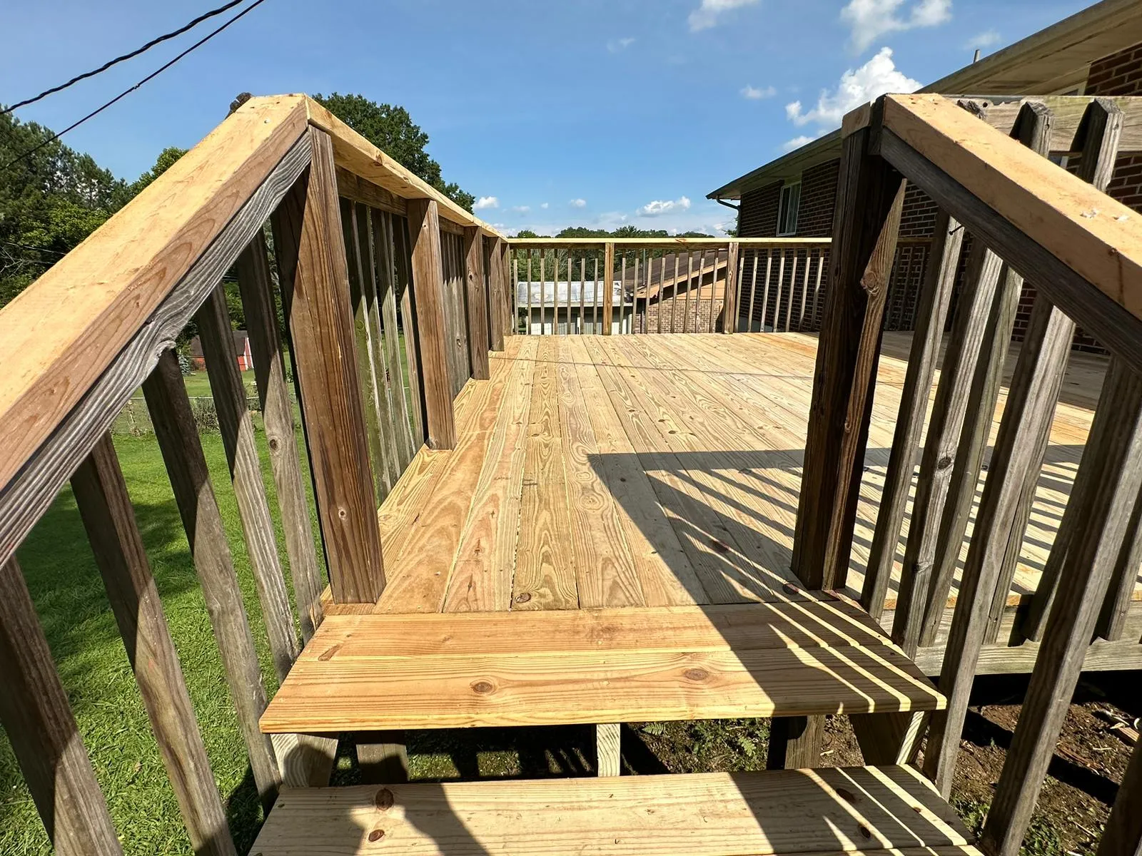 Decking Repair project 31