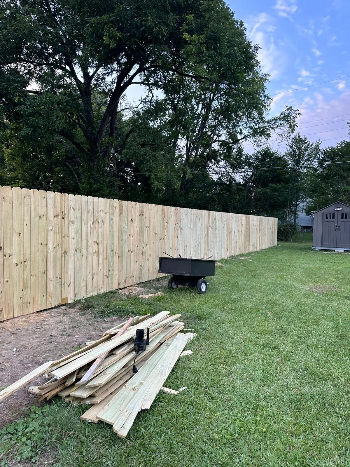 Fencing project 1
