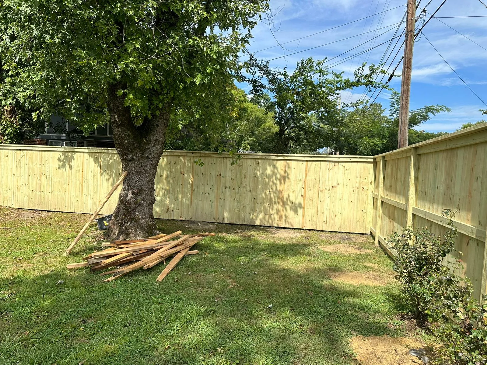 Fencing project 6