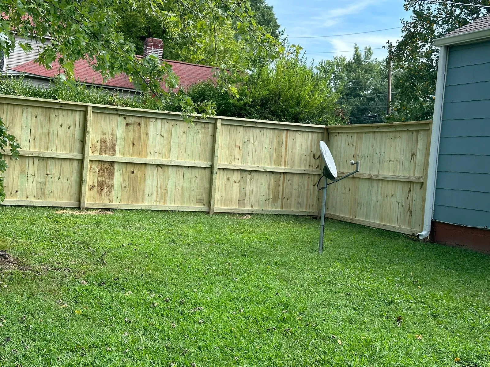 Fencing project 9