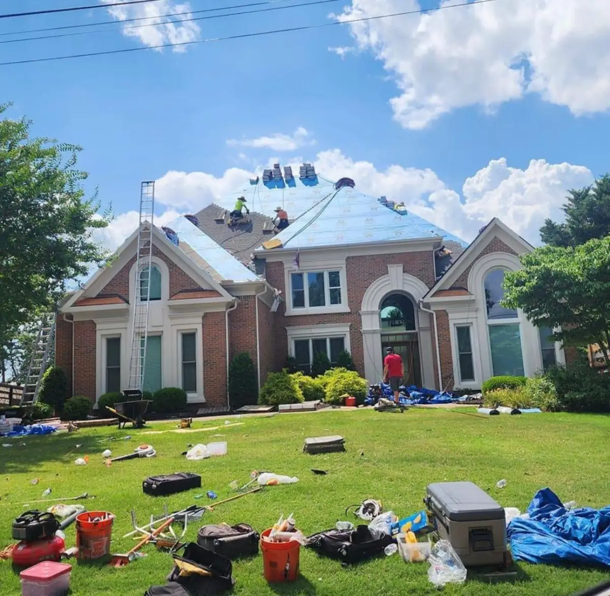 Roofing project 68