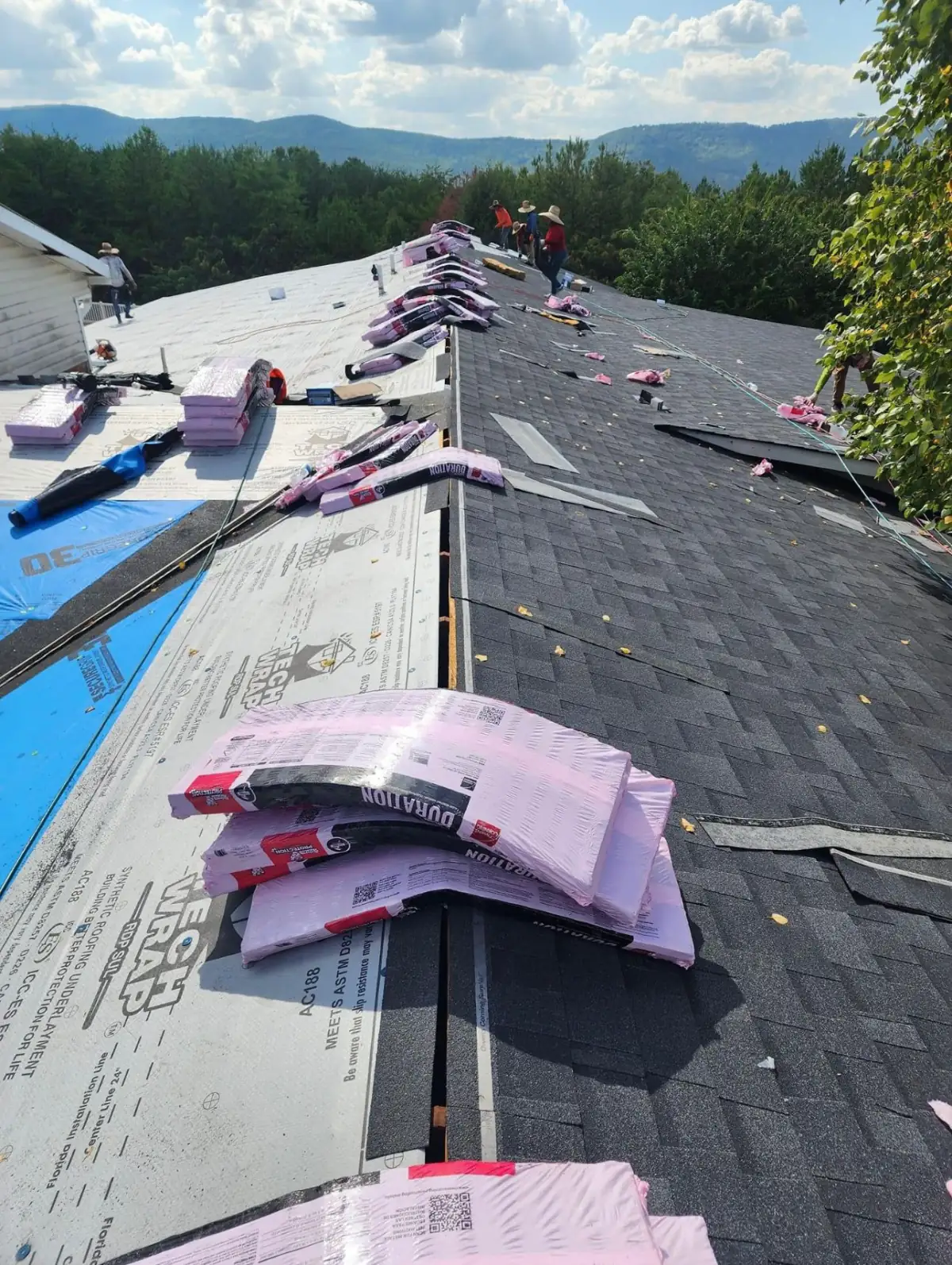 Roofing project 188