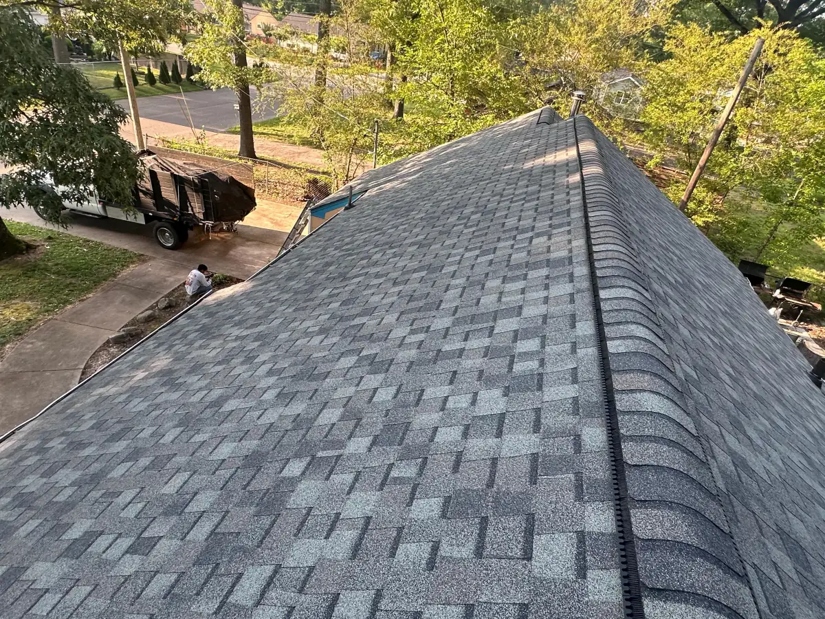 Roofing project 124