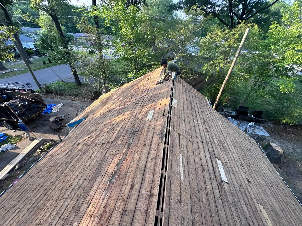 Roofing project 192