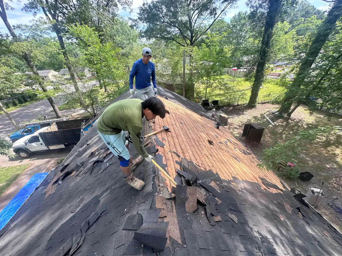 Roofing project 29