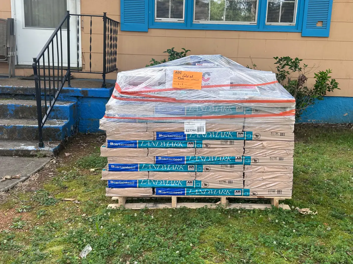 Roofing project 123