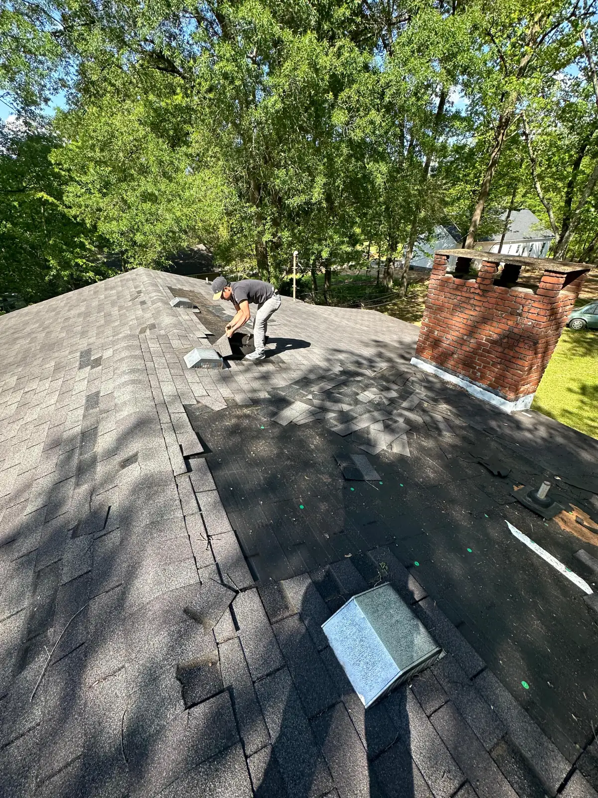 Roofing project 38