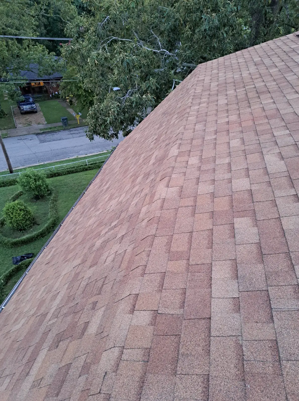 Roofing project 60