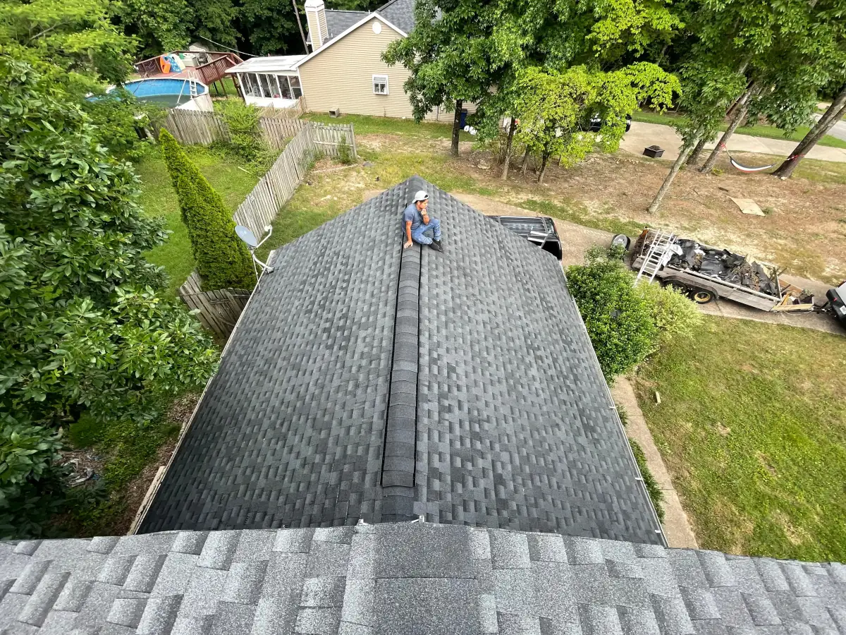 Roofing project 165