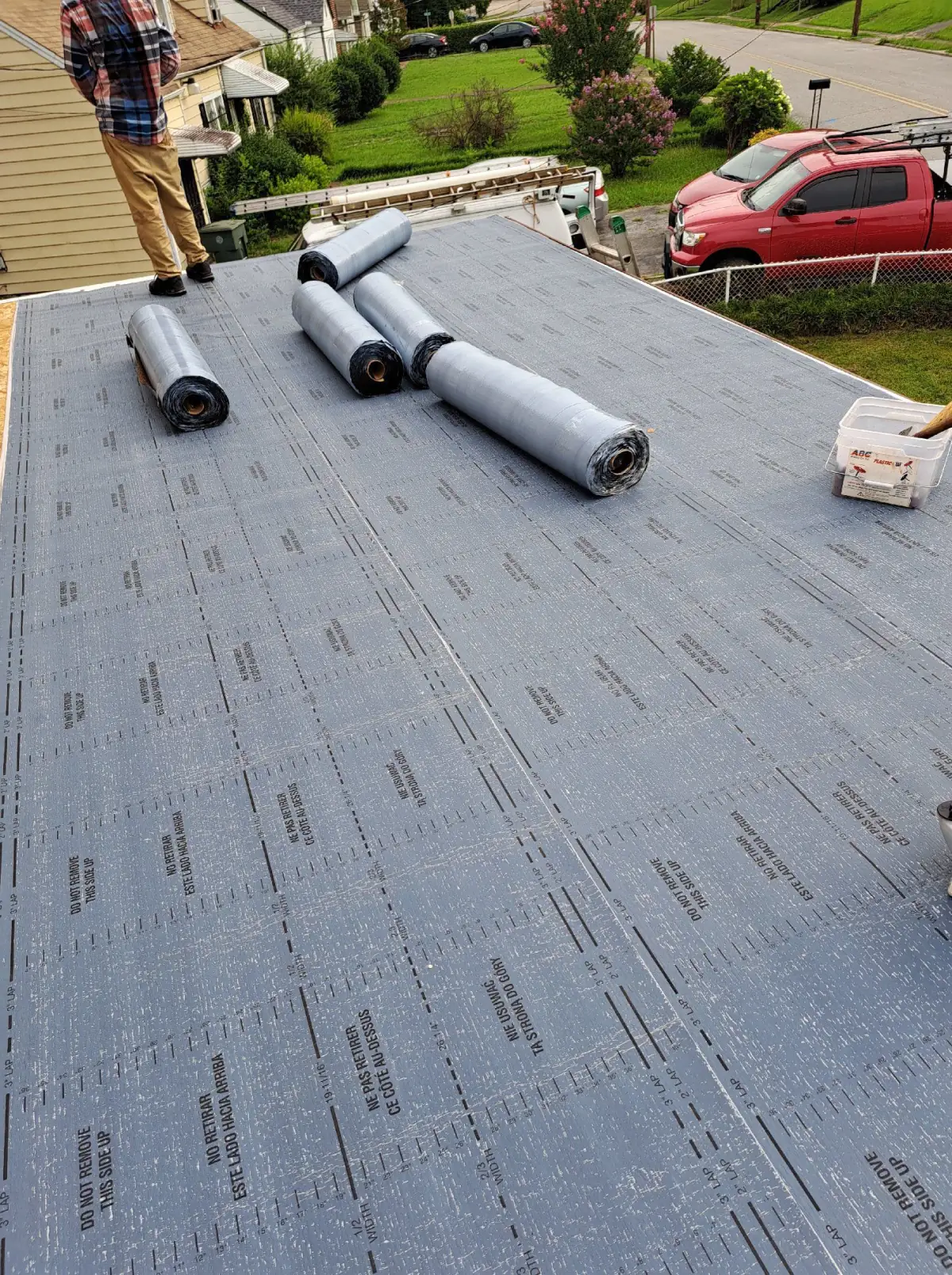 Roofing project 121