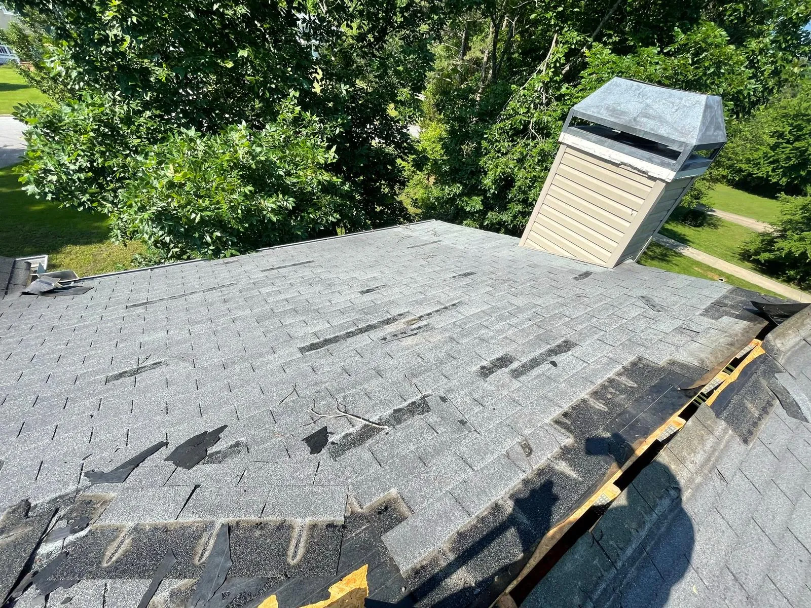 Roofing project 4