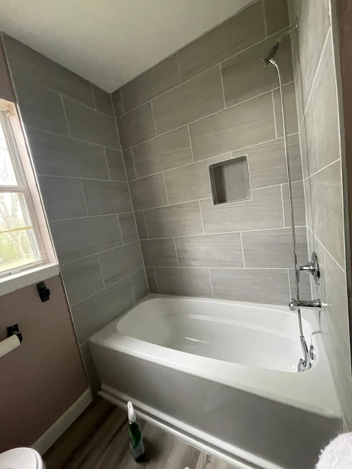 Shower Remodeling project 3