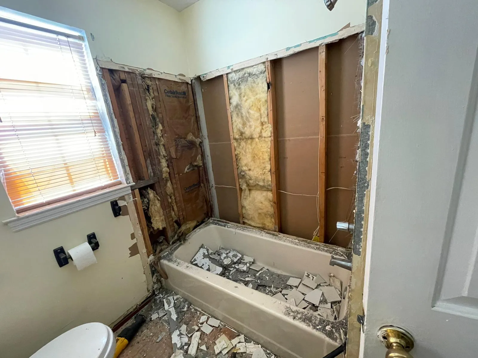 Shower Remodeling project 7
