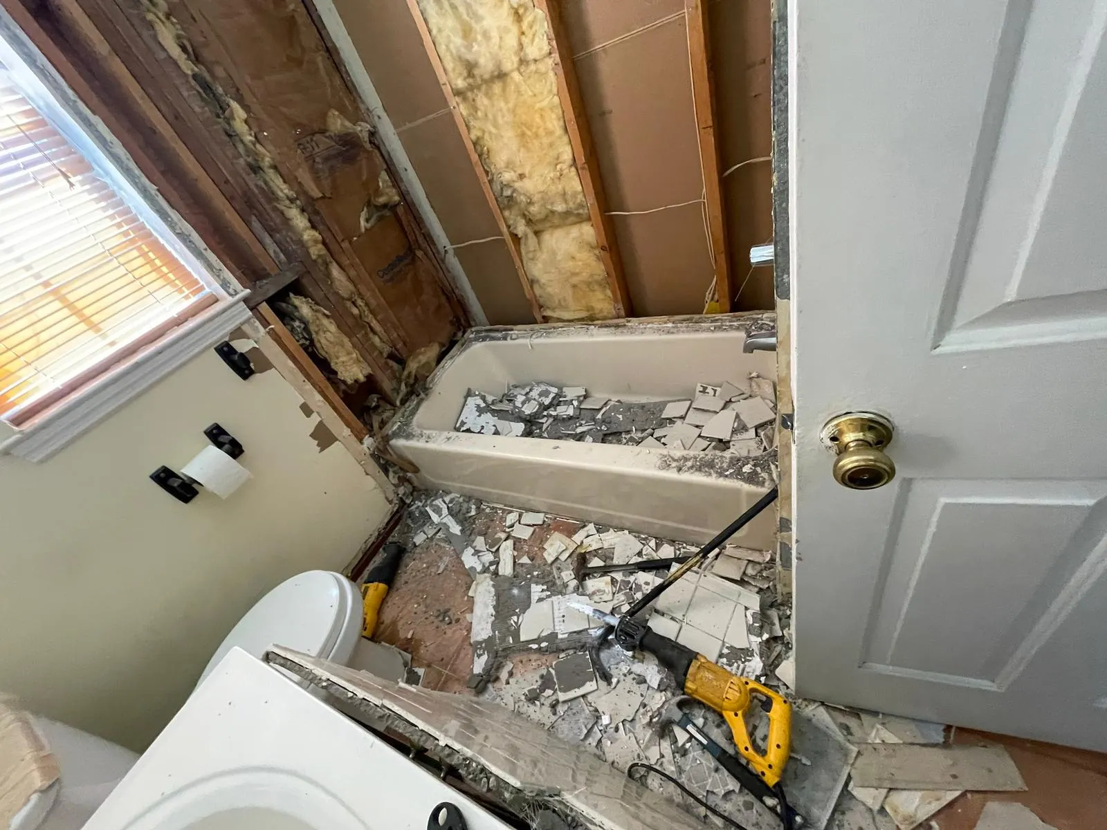 Shower Remodeling project 8