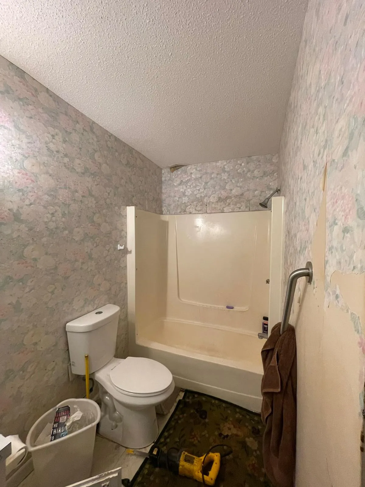 Shower Remodeling project 9