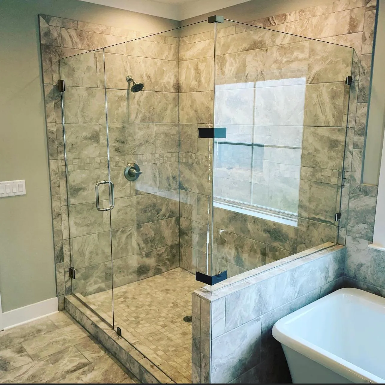 Walk-in Showers project 1