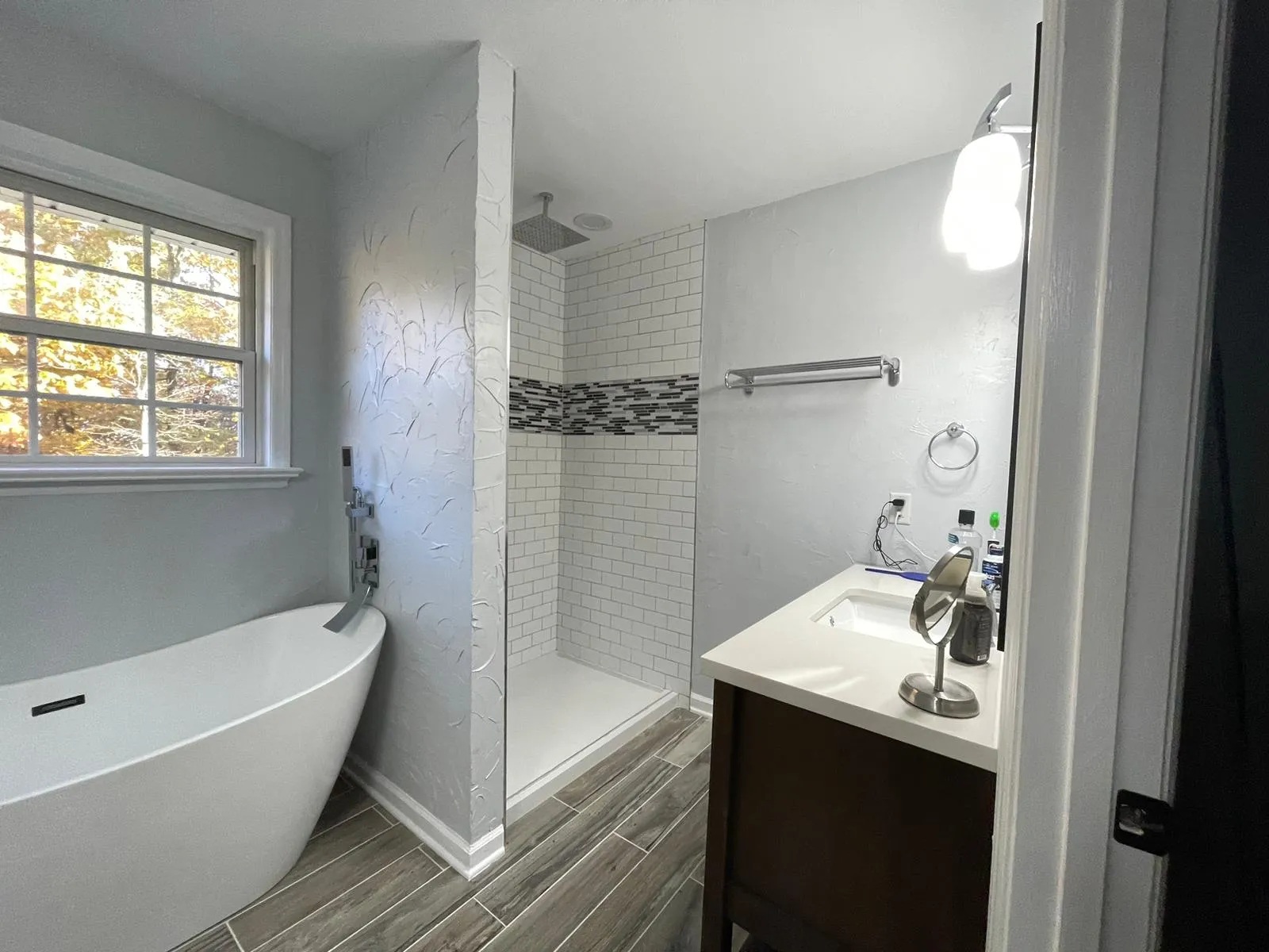 Walk-in Showers project 9