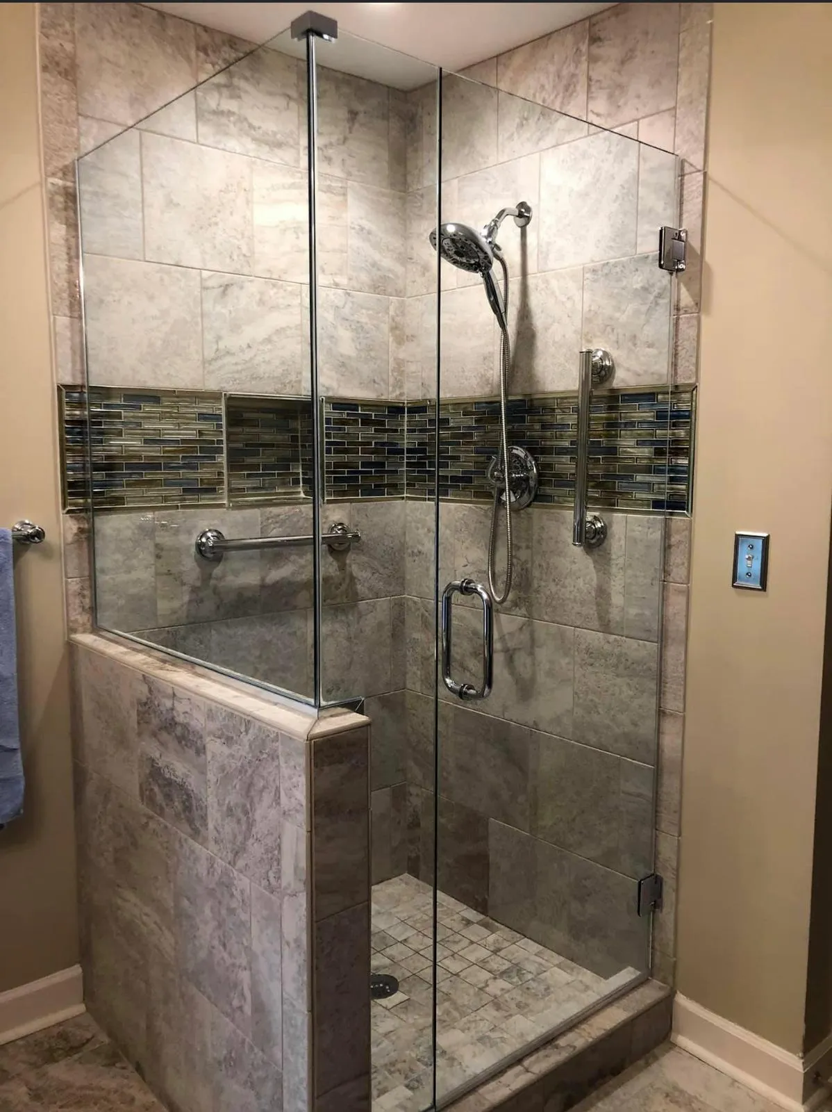 Walk-in Showers project 19