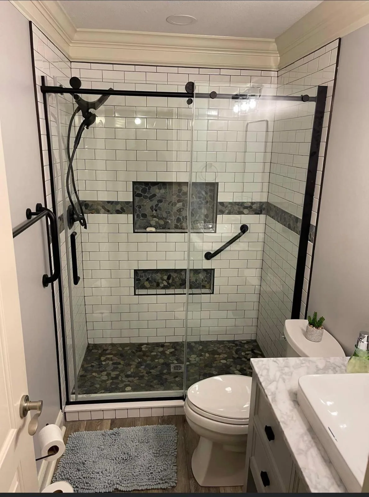 Walk-in Showers project 21