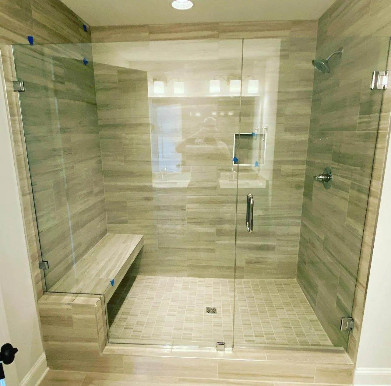 Walk-in Showers project 23