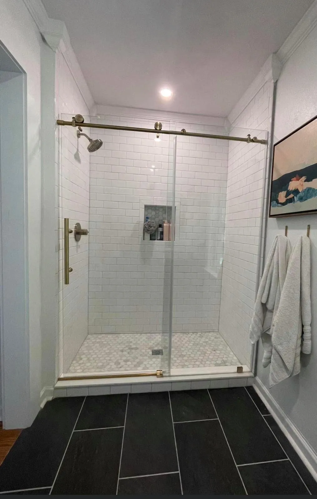 Walk-in Showers project 25