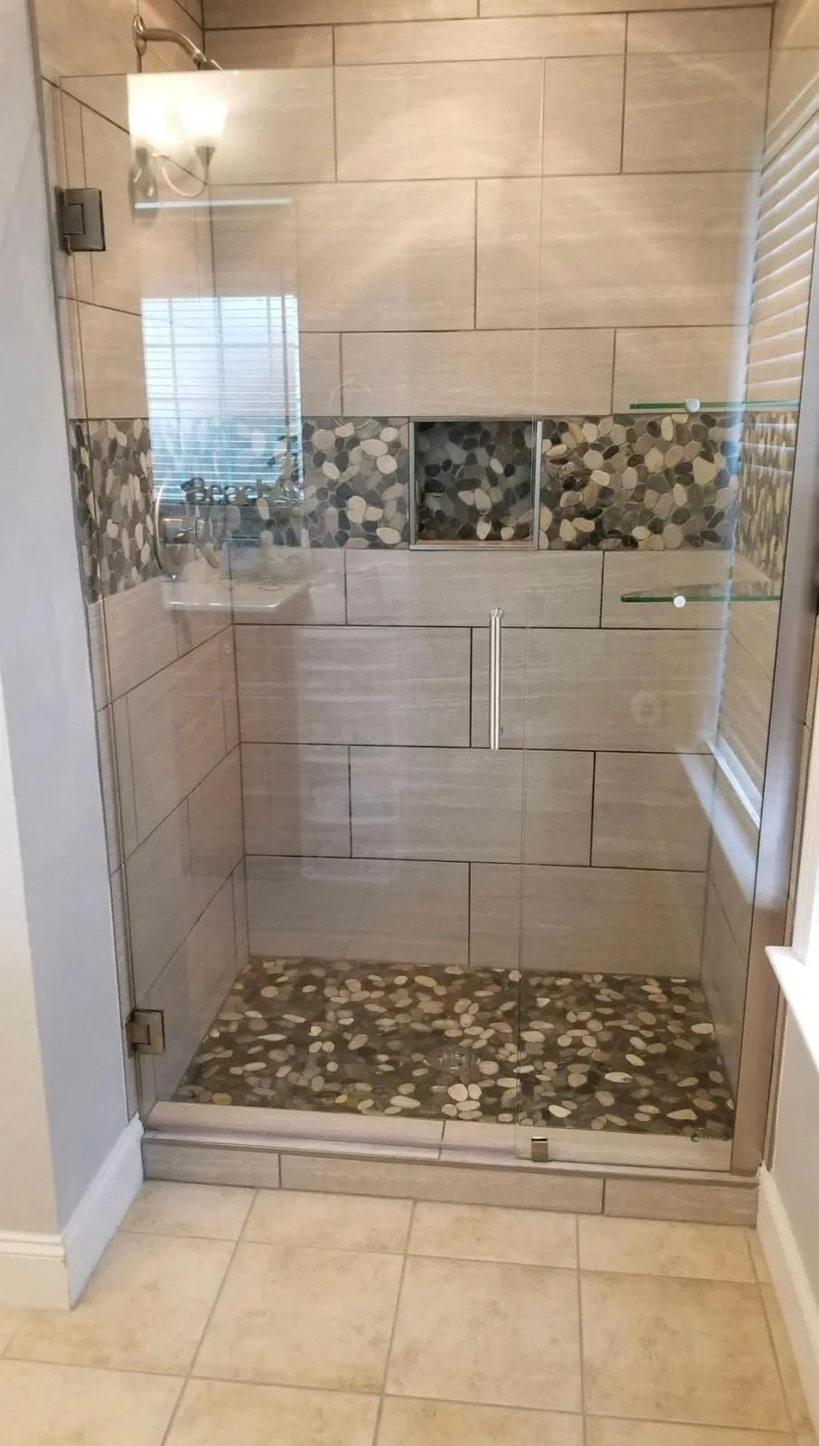 Walk-in Showers project 26