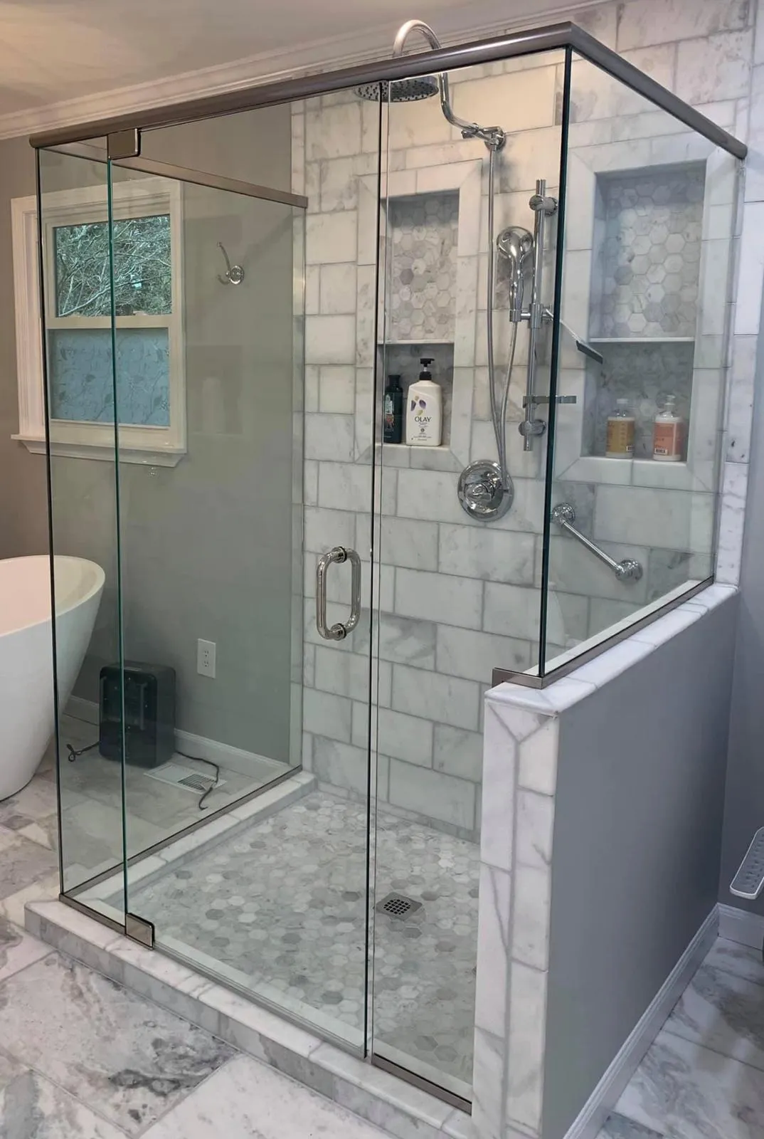 Walk-in Showers project 29